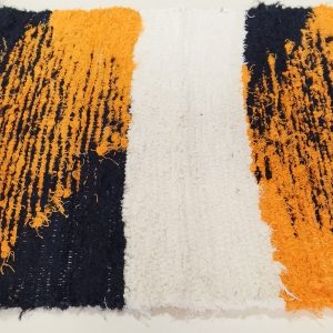 "Avangard" Narancs-Fekete-Bézs Variáns 60x120 cm