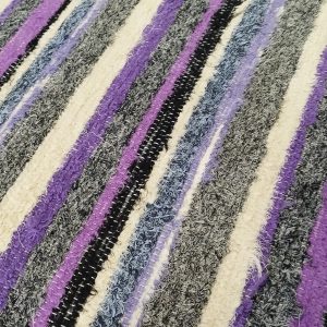 "Retró Variáció" 2 .  Színkavalkád Csíkos 70x150 cm