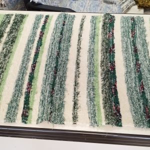 "Erdészné kedvence" 2. Zöld Variáns 70x150 cm