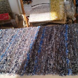 Szürke-Kék Variáns  2.   Bolyhos 70x140 cm