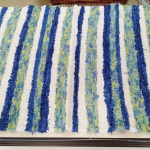 "Korall Tenger"  Variáns      Bolyhos 70x150 cm