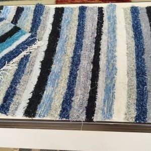 "Kék Fantázia" Bolyhos 70x200 cm
